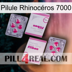 Pilule Rhinocéros 7000 33